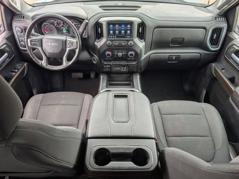 Used 2021 Chevrolet Silverado 1500 LT Trail Boss w/ Bed Protection Package AWD/4WD image 12