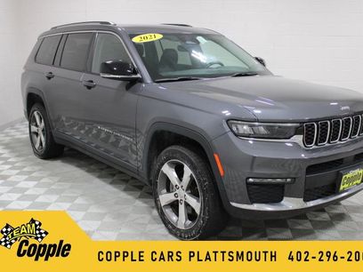 Used 2021 Jeep Grand Cherokee L Limited