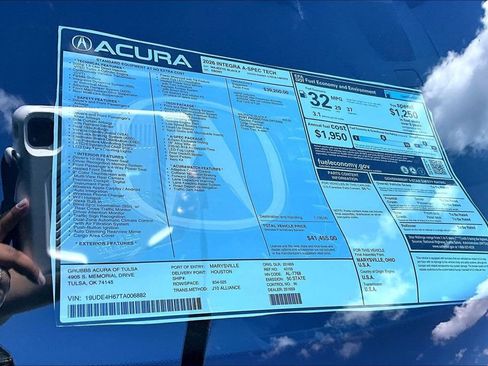 New 2026 Acura Integra A-Spec image 40