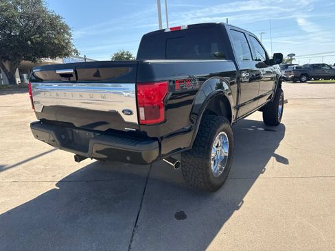 Used 2018 Ford F150 Platinum w/ Equipment Group 701A Luxury AWD/4WD image 7