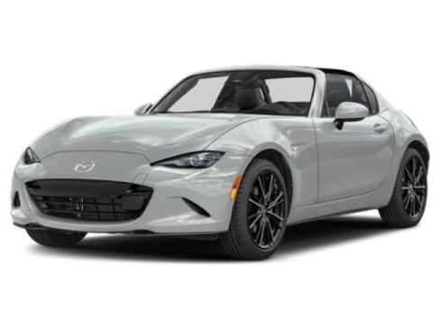 New 2026 MAZDA MX-5 Miata RF Grand Touring w/ Weather Package RWD image 1