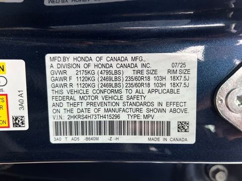 New 2026 Honda CR-V EX-L image 17