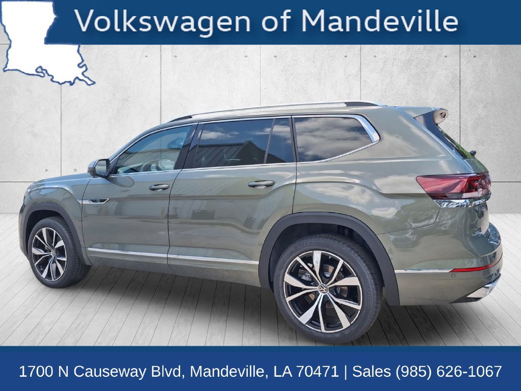 Used 2026 Volkswagen Atlas SEL Premium R-Line AWD/4WD image 7