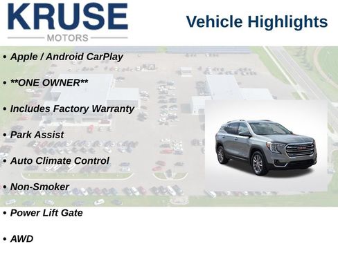 Used 2024 GMC Terrain SLT AWD/4WD image 18