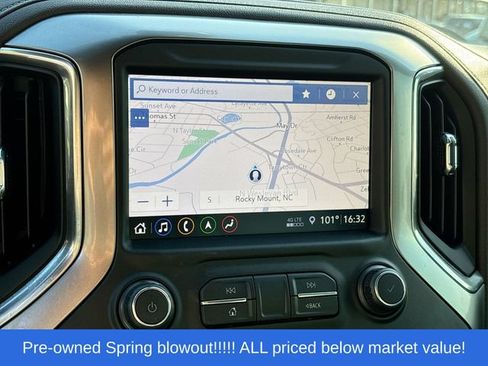 Used 2019 Chevrolet Silverado 1500 LTZ w/ Technology Package AWD/4WD image 24