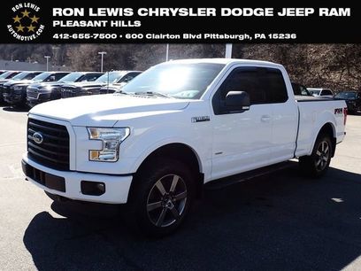 Used 2016 Ford F150 XLT w/ Equipment Group 302A Luxury