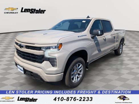 New 2026 Chevrolet Silverado 1500 RST w/ Safety Package AWD/4WD image 1