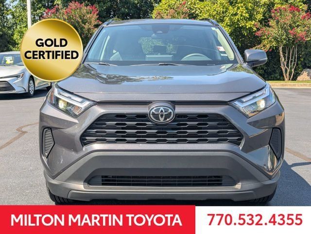 Certified 2025 Toyota RAV4 XLE FWD image 11