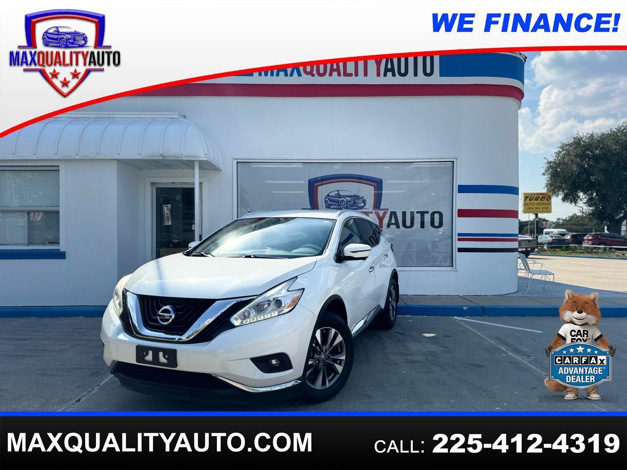 Used 2017 Nissan Murano SL FWD image 1