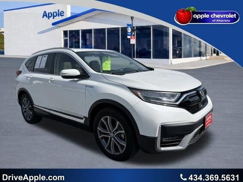 Used 2021 Honda CR-V Touring image 1