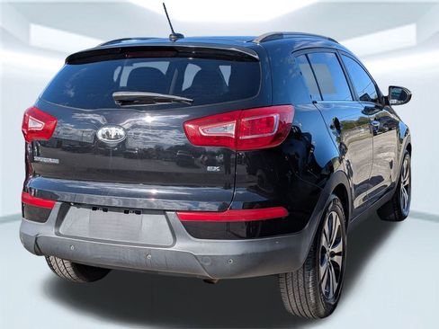 Used 2012 Kia Sportage EX w/ EX Premium Pkg image 4