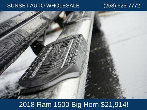 Used 2018 RAM 1500 Big Horn AWD/4WD image 24