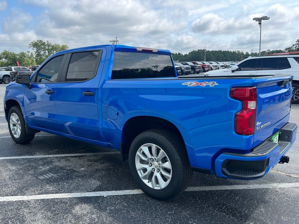 Used 2026 Chevrolet Silverado 1500 Custom AWD/4WD image 26