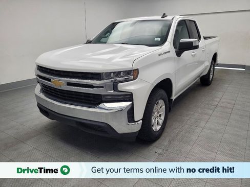 Used 2021 Chevrolet Silverado 1500 LT w/ Convenience Package II RWD image 1