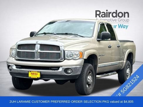 Used 2005 Dodge Ram 2500 Truck SLT AWD/4WD image 2