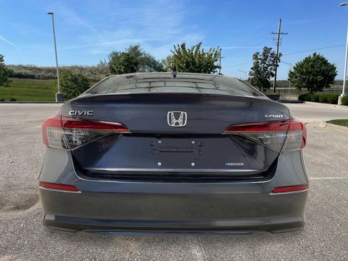 New 2026 Honda Civic Sport image 4