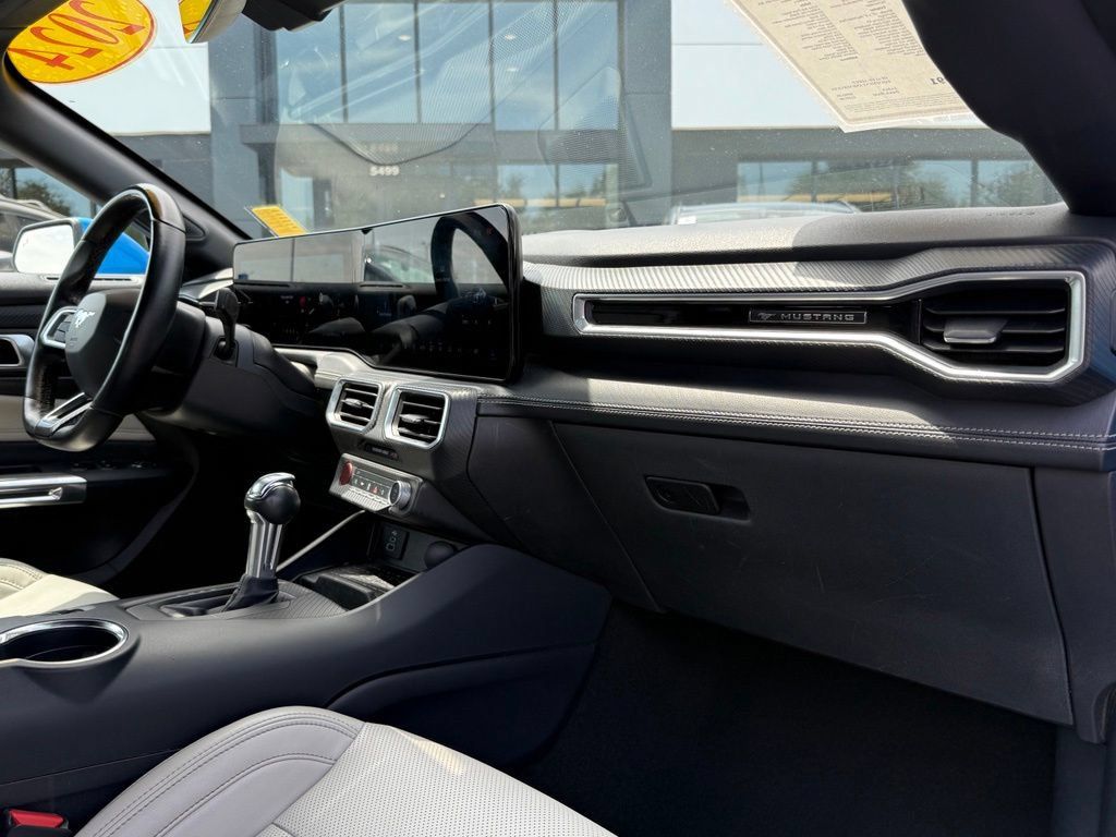 Used 2024 Ford Mustang Premium RWD image 16
