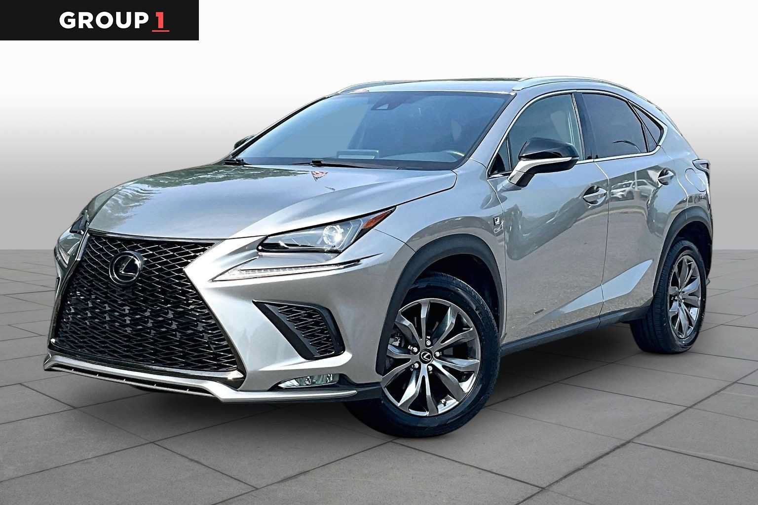 Used 2021 Lexus NX 300 F Sport w/ Accessory Package 2 FWD image 1