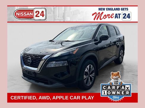 Certified 2023 Nissan Rogue SV AWD/4WD image 1