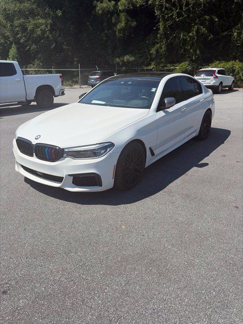 Used 2018 BMW M550i xDrive AWD/4WD image 1