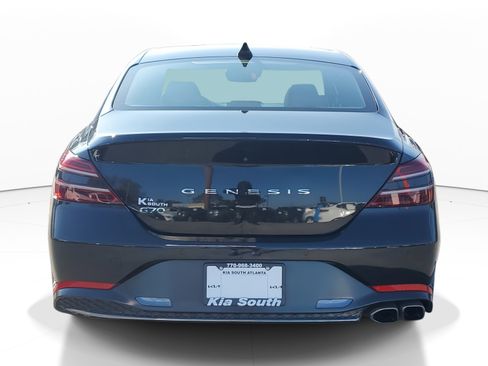 Used 2023 Genesis G70 2.0T w/ Sport Prestige Package image 5