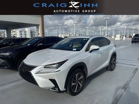 Used 2021 Lexus NX 300 FWD w/ Premium Package image 1