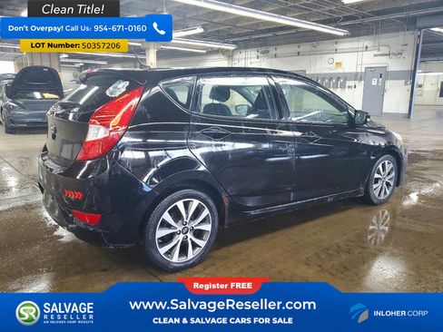 Used 2016 Hyundai Accent Sport image 4