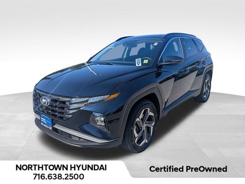Used 2022 Hyundai Tucson SEL w/ Cargo Package AWD/4WD image 1
