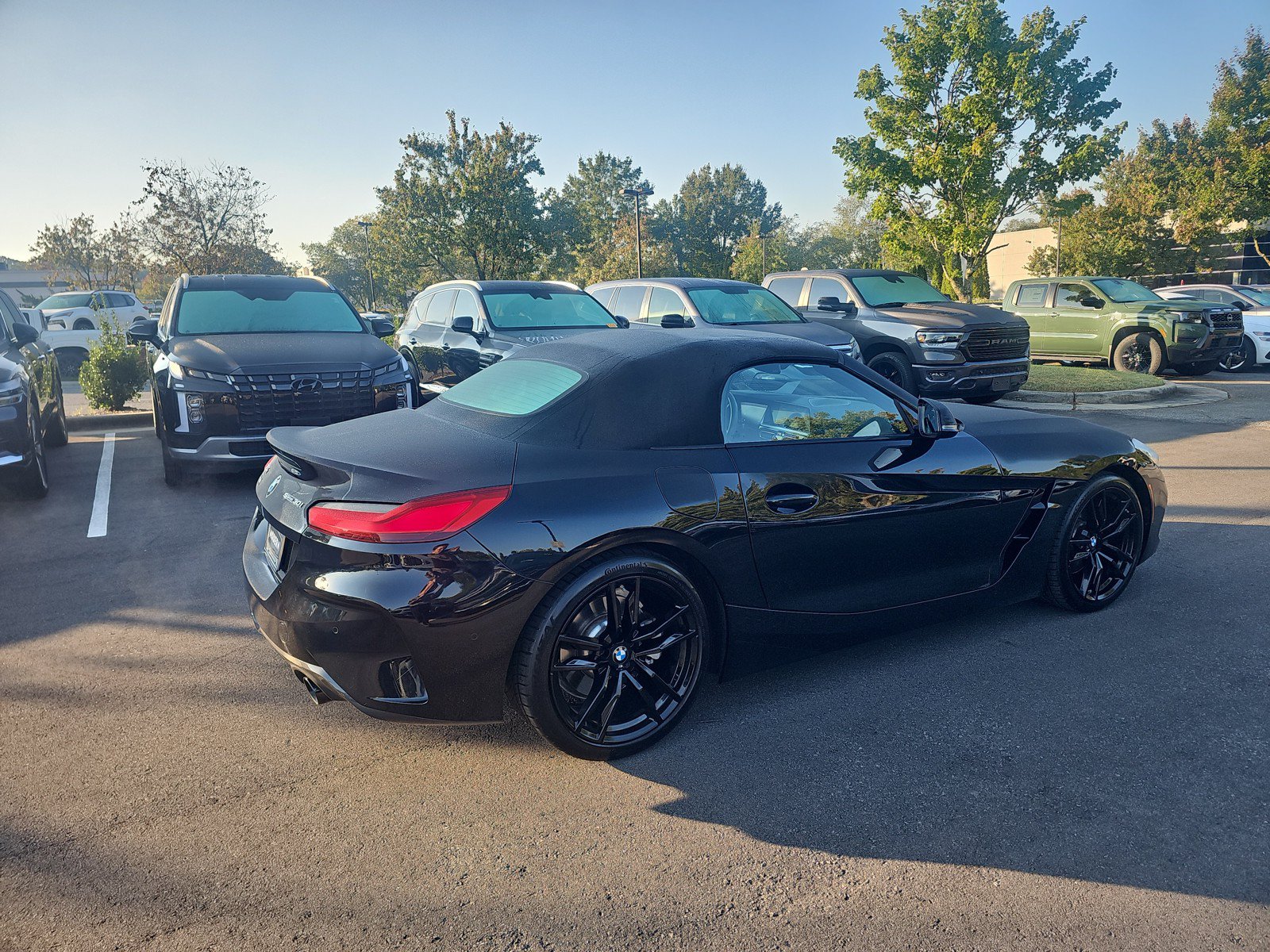 Used 2024 BMW Z4 sDrive30i w/ Premium Package RWD image 5