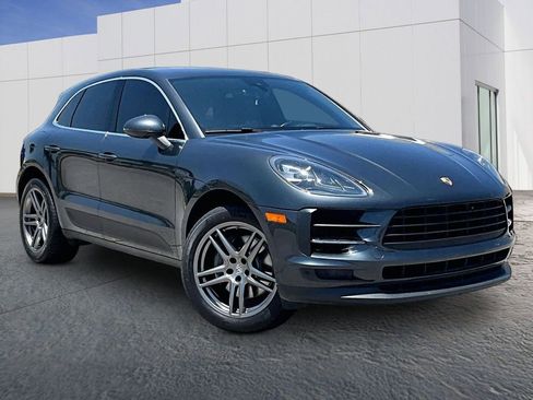 Certified 2020 Porsche Macan S AWD/4WD image 9