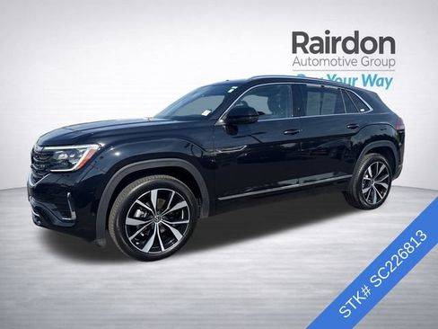 Used 2025 Volkswagen Atlas Cross Sport SEL Premium R-Line AWD/4WD image 3
