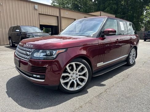 Used 2017 Land Rover Range Rover Supercharged AWD/4WD image 1