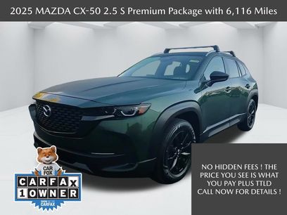 Certified 2025 MAZDA CX-50 AWD 2.5 S w/ Premium Package