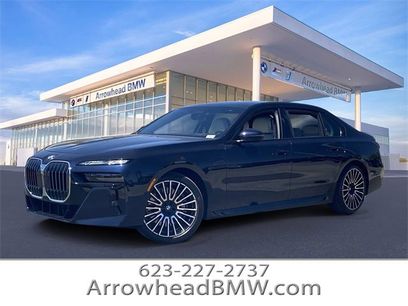 New 2025 BMW 760i xDrive w/ Executive Package