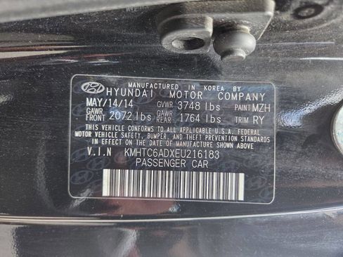 Used 2014 Hyundai Veloster w/ Style Package 02 FWD image 13
