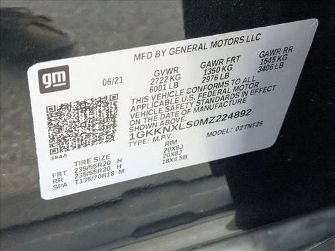 Used 2021 GMC Acadia Denali w/ LPO, 'HIT The Road' Package image 25