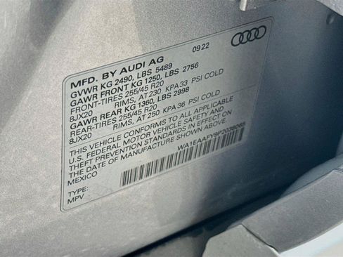 Used 2023 Audi Q5 2.0T Premium Plus w/ Premium Plus Package AWD/4WD image 31