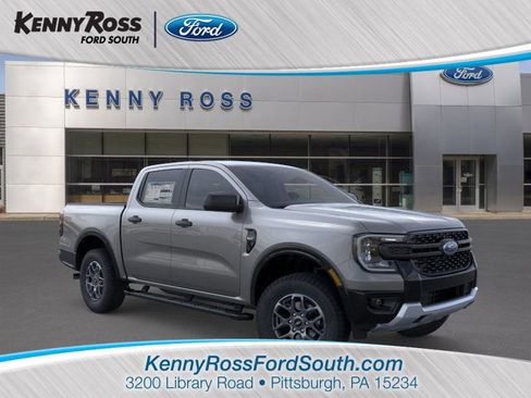 New 2025 Ford Ranger XLT w/ Equipment Group 301A High image 1