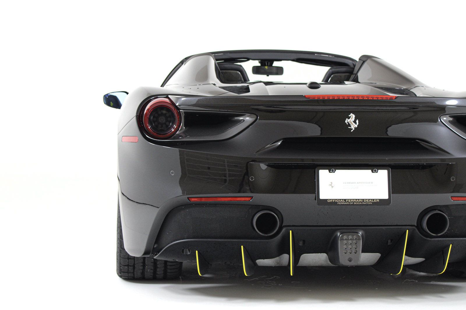 Certified 2017 Ferrari 488 Spider RWD image 24