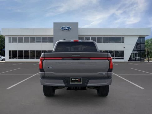 New 2025 Ford F150 Lightning Platinum w/ Dark Elements Package image 5