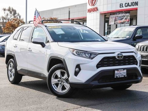 Certified 2020 Toyota RAV4 XLE w/ All Weather Liner Package FWD image 1