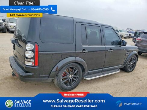 Used 2016 Land Rover LR4 HSE Silver Edition AWD/4WD image 3