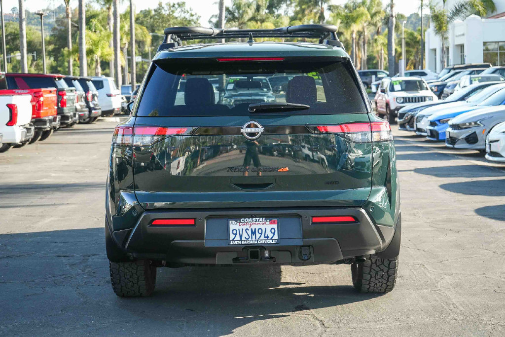 Used 2025 Nissan Pathfinder Rock Creek AWD/4WD image 5