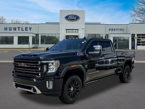 Used 2023 GMC Sierra 3500 Denali w/ Denali Black Diamond Edition AWD/4WD image 1
