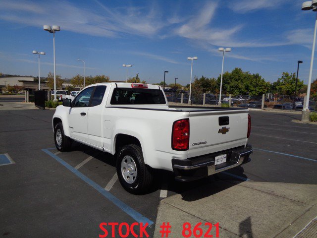 Used 2018 Chevrolet Colorado W/T w/ WT Convenience Package RWD image 3
