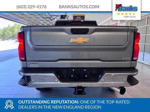 Certified 2024 Chevrolet Silverado 3500 LTZ w/ LTZ Plus Package AWD/4WD image 7