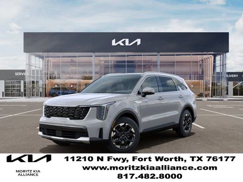 New 2026 Kia Sorento S w/ S Panoramic Sunroof Package FWD image 1