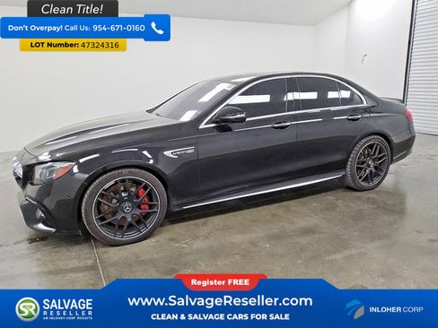 Used 2018 Mercedes-Benz E 63 AMG S image 1