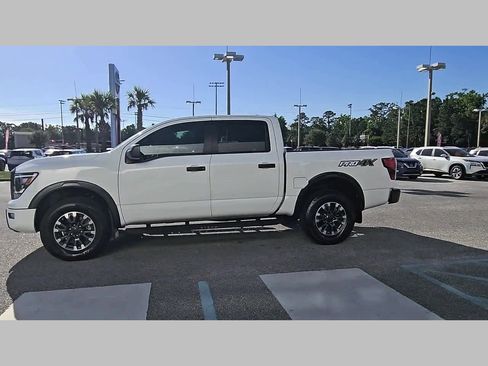 Used 2024 Nissan Titan PRO-4X w/ Off Road Protection Package AWD/4WD image 27