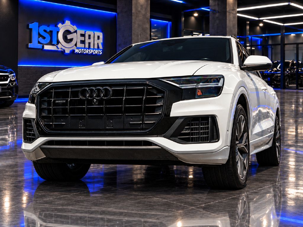 Used 2021 Audi Q8 Premium w/ Black Optic Package AWD/4WD image 10
